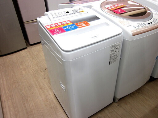 安心の1年保証付！2019年製 7.0kg Panasonic(パナソニック)「NA-FA70H6」全自動洗濯機です！！