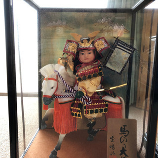 日本人形(馬乗り大将)