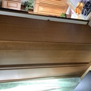 美品・洋服かけのタンス・無料で差し上げます　取りに来れる方よろしくお願いいたしますの画像