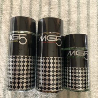値下げしました‼️MG5  ヘアトニック、ヘアリキッド、アフターシェーブローションの画像