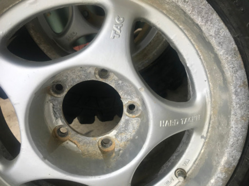 タックの、ホイールダイヤ４本セット