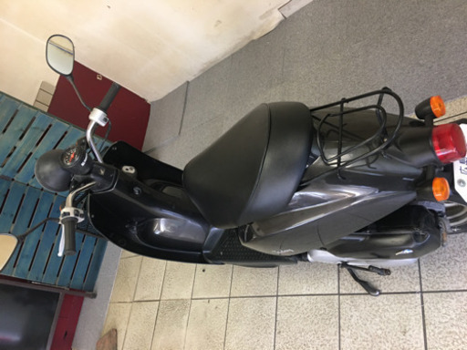 ホンダ トゥデイ AF61 フロントバスケット付き 原付スクーター 4サイクル
