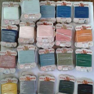 ☆処分品　ひょうたん絹糸　5点で1300円☆の画像