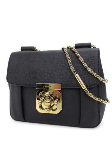 美品 クロエ 3S0667 エルシー 2way チェーン ショルダーバッグ