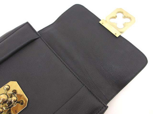 美品 クロエ 3S0667 エルシー 2way チェーン ショルダーバッグ
