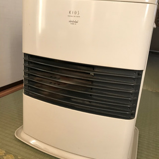 決定しました　ファンヒーター