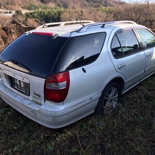 日産 H12年式 セフィーロワゴン GF-WA32 部品取りの画像