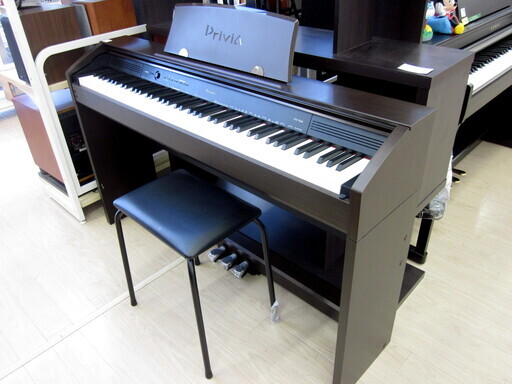 安心の6ヶ月保証付！CASIO(カシオ)の電子ピアノ「PX-760BN」をご紹介！