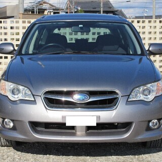 【車検：R3年3月迄】レガシィツーリングワゴン（総額：36万円）【走行4.0万キロと低走行！】H20年式・「後期型」・1オーナー・ナビ・ETC・バックカメラ・禁煙車！※数台出品中！ の画像