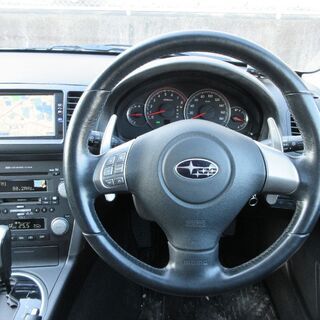 【車検：R3年3月迄】レガシィツーリングワゴン（総額：36万円）【走行4.0万キロと低走行！】H20年式・「後期型」・1オーナー・ナビ・ETC・バックカメラ・禁煙車！※数台出品中！ の画像