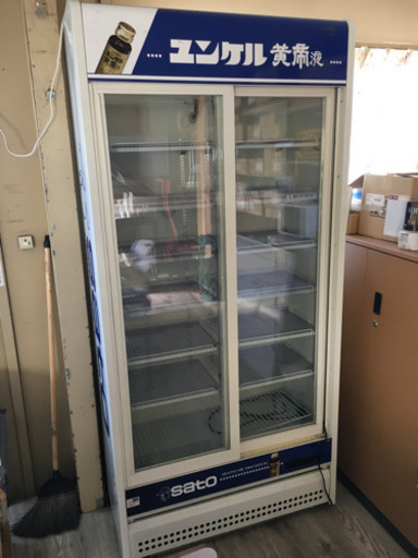 サンデン冷蔵ショウケース