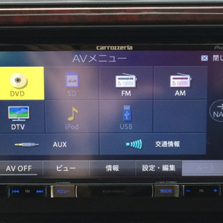 ☆ carrozzeria /カロッツェリア AVIC-RZ301 2017年地図 ワンセグ DVDの画像