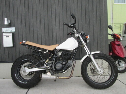 ★程度良好★ＴＷ200　実走行！ＤＧ07Ｊ　前後タイヤバリ山！バッテリー新品！オイル交換済み！快調です！