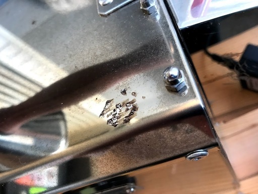 コーヒー　電動焙煎機