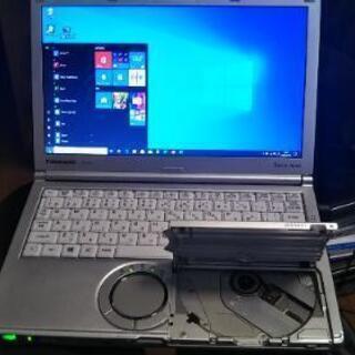 【完売御礼 爆速】パナソニック レッツノートSX SSD＆Office365