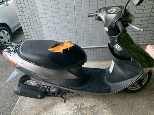 アドレスv50G 今日中に取引できる方8000円