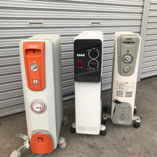 SALE❗️オイルヒーター❗️各500円❗️