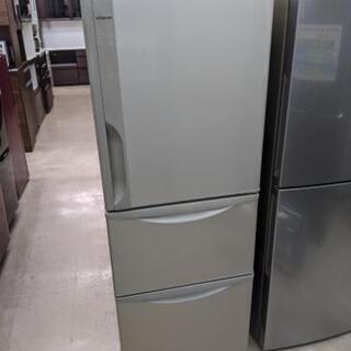 【おすすめ品】2017年製 HITACHI 日立 265L 3ドア ノンフロン冷凍 冷蔵庫 R-27HV  野菜室 右開き ☆リサイクルマート原店☆