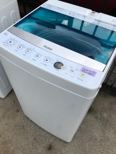 激安‼️ハイアール洗濯機 5.5kg 2018年