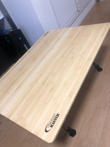 コンフォートマスター バンブーラウンジテーブル 100