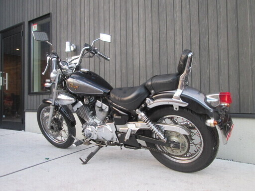 ★6万円！ビラーゴ250　後期　マフラーカスタム！実動車★