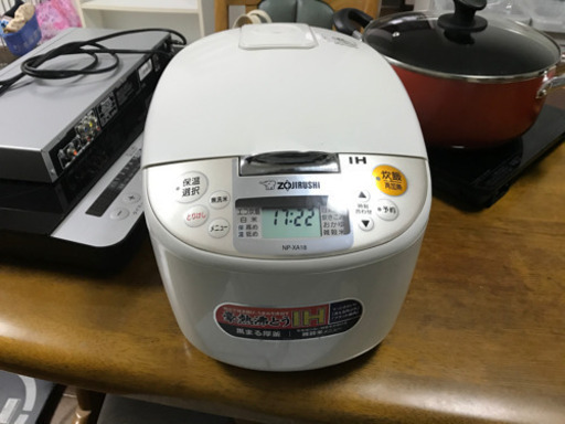 キャンセルでました！象印 IH炊飯ジャー 一升炊き