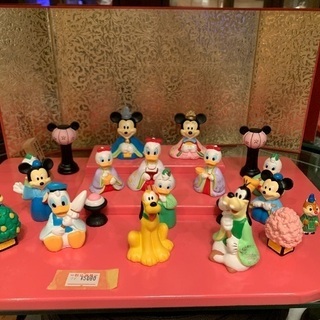 ミッキー　ミニー　ディズニー雛人形