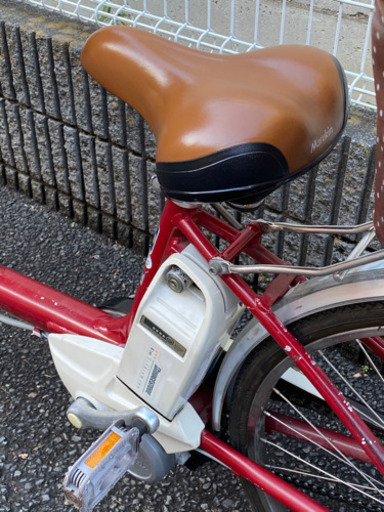 子供乗せ電動自転車