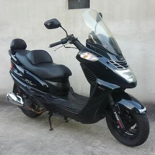 程上車　フルサイズ原付2種最大級　RV125EFI