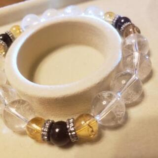 天然石ブレスレット