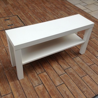 〓交渉中〓 ワンコイン！！【 IKEA 】テレビ台  (訳有り美品)