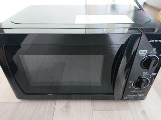 2017年製 電子レンジ アイリスオーヤマ