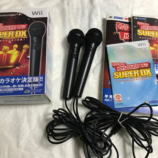 カラオケJOYSOUND Wii super DX
