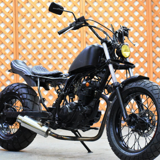 ☆YAMAHA＊TW200＊ロンスイ＊タイヤ新品＊NGKプラグ新...