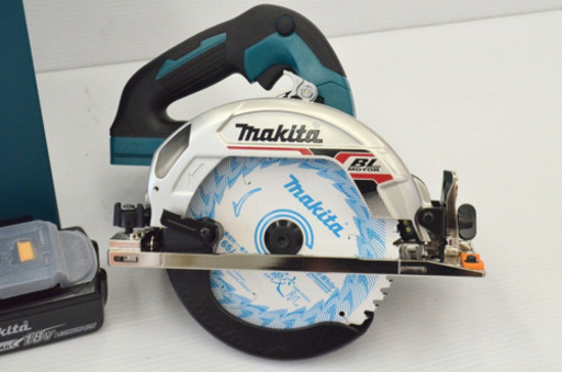 未使用 展示品 makita マキタ HS631DGXS 充電式マルノコ 165mm