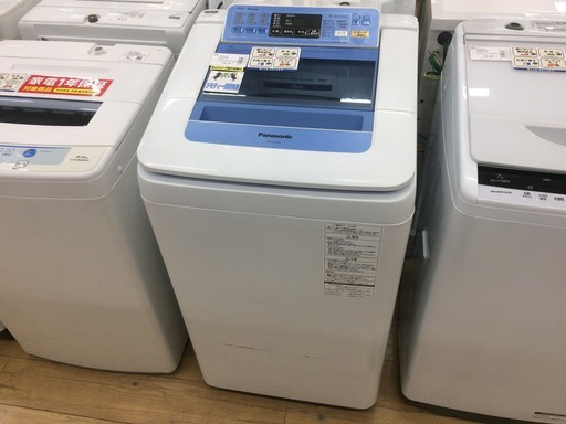 安心の6ヶ月動作保証付！ Panasonic（パナソニック）の全自動洗濯機です！