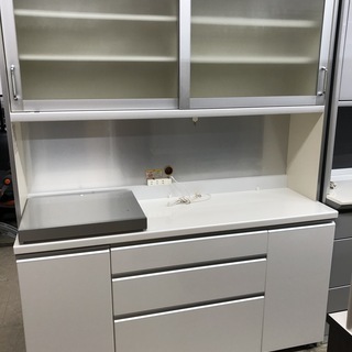 ★パモウナ キッチンボード　食器棚 J186 パモウナ 食器棚・大 キッチンボード カップボード