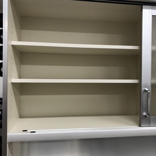 J186 パモウナ 食器棚・大 キッチンボード カップボード