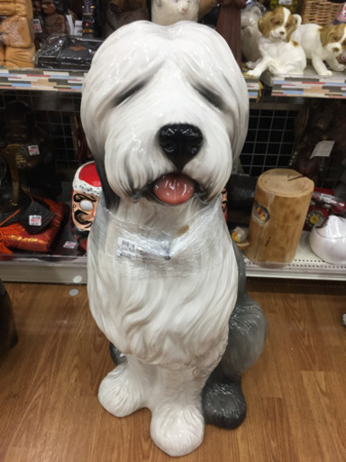 ドッグオブジェ売ります！