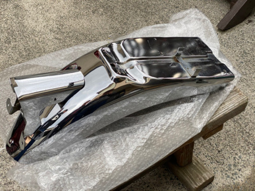 CB400four リアフェンダー