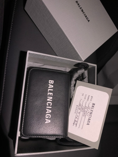 バレンシアガ　ミニウォレット