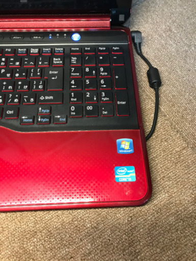 富士通　LIFE BOOK AH54/G intel i5 SSD500GB