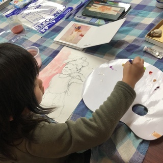 ゆいこのお絵かきワークショップ＠space ＆ VOL.3の画像