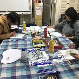 ゆいこのお絵かきワークショップ＠space ＆ VOL.3の画像