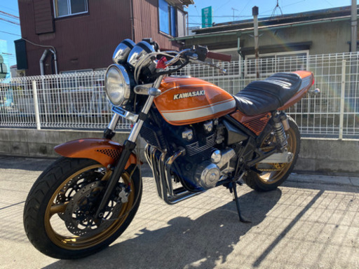 商談中　ゼファー400 カイ　綺麗