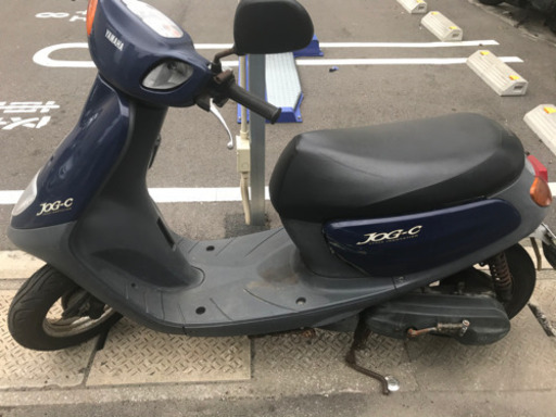 長崎発　ジョグC 原付　スクーター　即乗り　自賠責付き