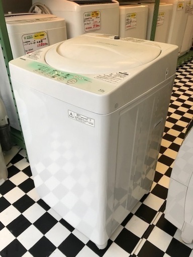 新春セール家電全品20％OFF【リサイクルサービス八光　田上店　安心の3か月保証　配達・設置OK　　TOSHIBA　AW-704W　2014年製