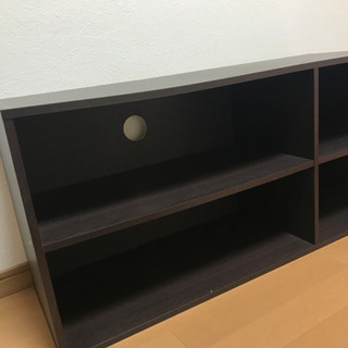 使用期間半年！テレビ台の画像