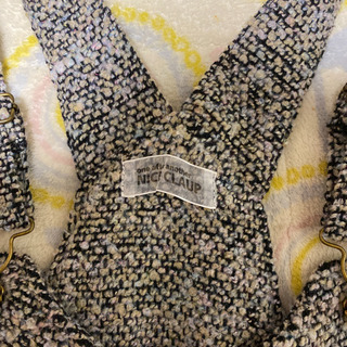 美品！サロペットワンピース  秋冬物の画像