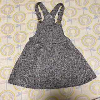 美品！サロペットワンピース  秋冬物の画像